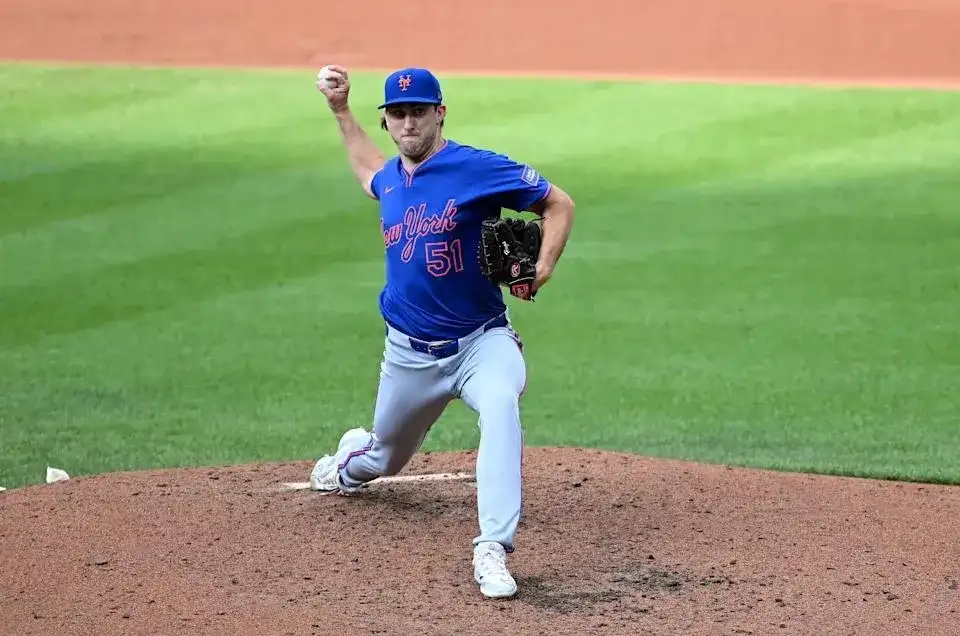 Mets 2026 Season Preview: Justin Hagenman hopes to be the man of the hour in 2026 - 3