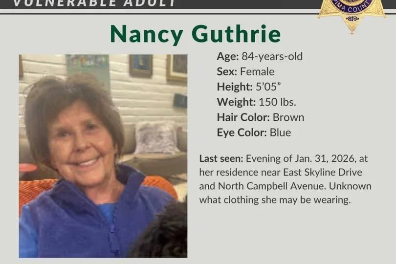 Nancy Guthrie Update: Sheriff Warns Tech Issues May Take 'Months' to Resolve - 2