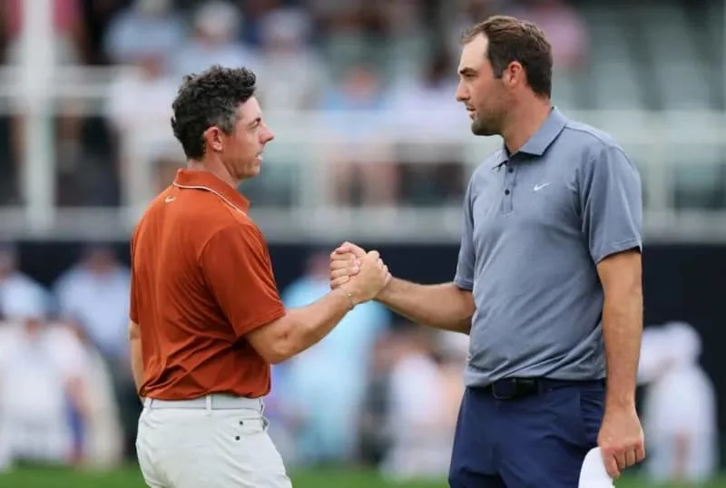 Rory McIlroy reveals what he admires most about Scottie Scheffler - 2