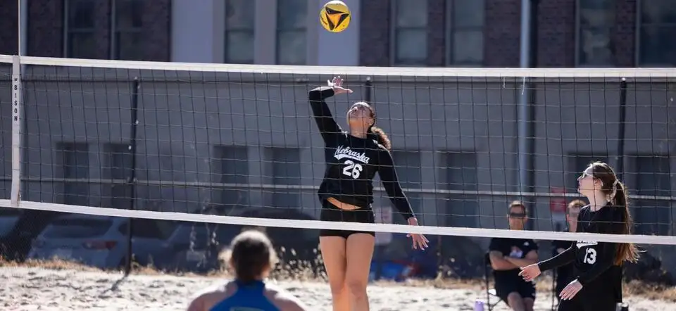 Nebraska beach volleyball wins three matches in Arizona - 2