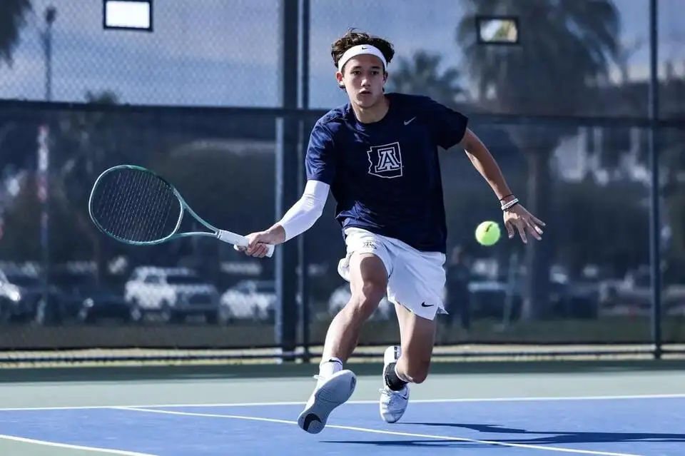 Wildcat Wrap: Arizona men’s tennis on 6-match winning streak - 2