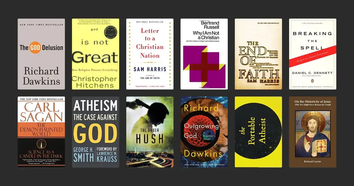 Atheist philosophy books for your feed #philosophy #philosophybooks #atheism - Instagram - 2