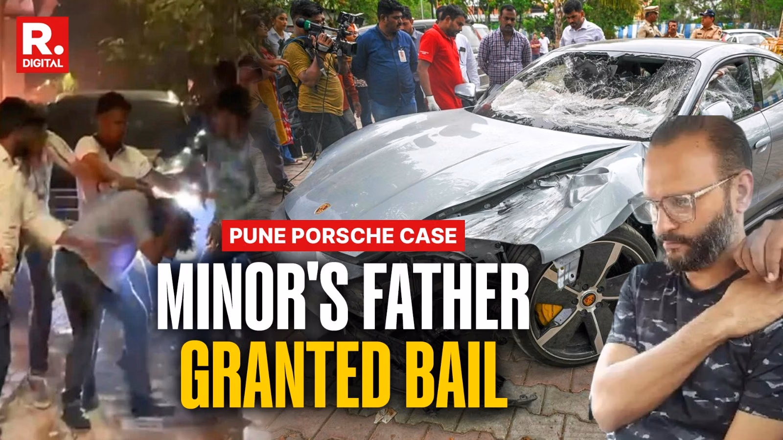 Pune Porsche accident: Supreme Court grants bail to minor's father in blood sample swapping case - 2