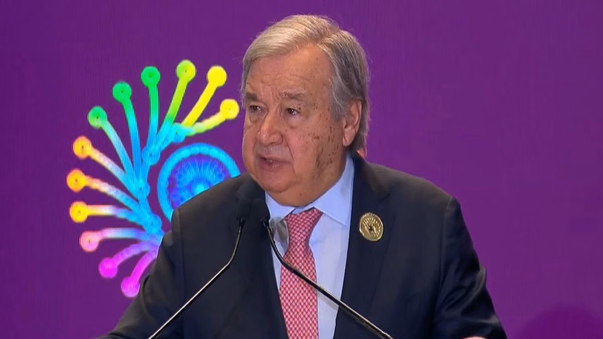 AI cannot be left to ‘whims of a few billionaires’: U.N. chief Antonio Guterres - 2