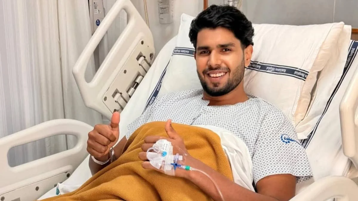 Harshit Rana undergoes surgery, provides key update from hospital bed - See Pic - 3