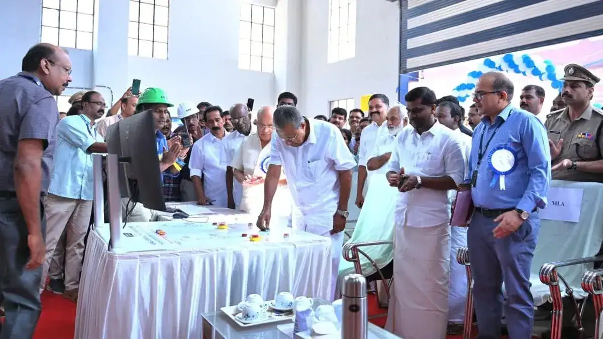 Pallivasal Extension Scheme commissioned - 2