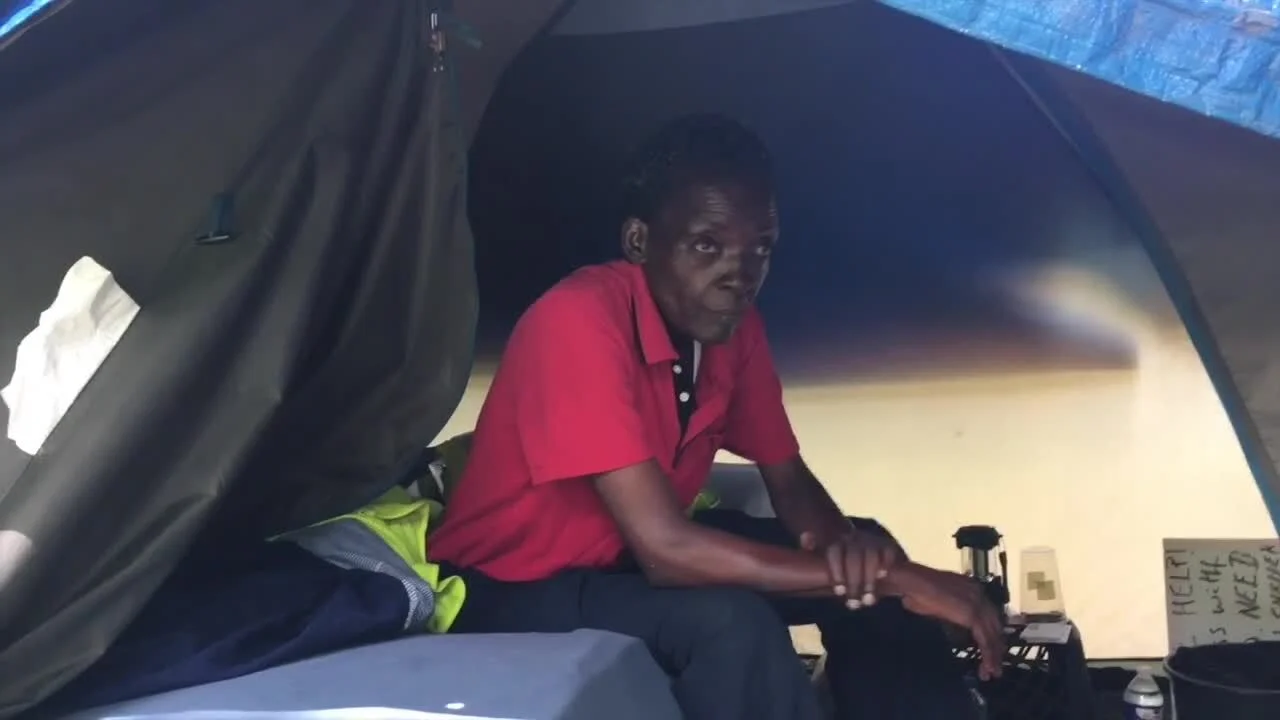 Horror Show in Maryland: Police Neglect of a Homeless Camp Might Lead to Nearby Residents Being Evicted - 1