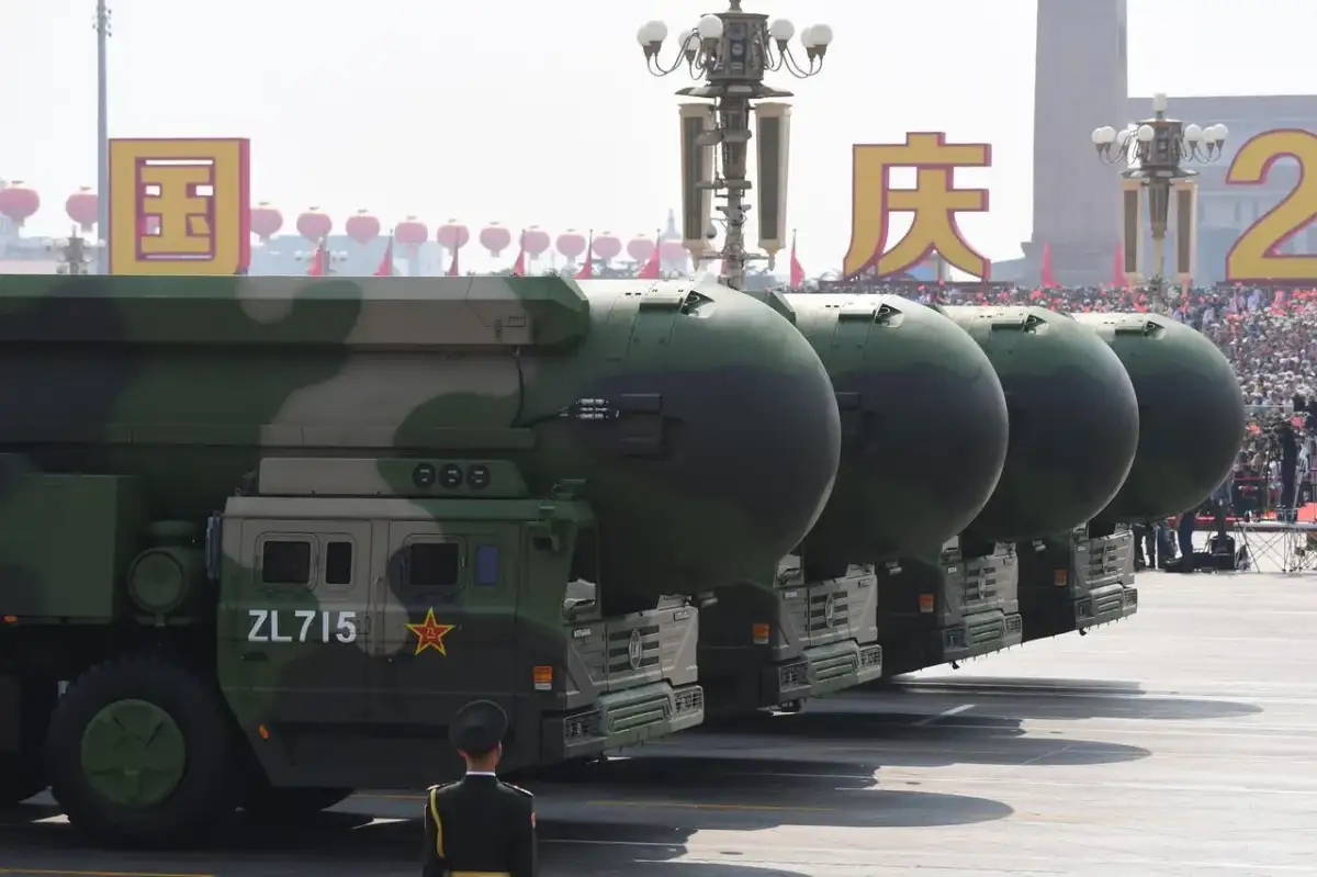 China secretly expands nuke weapons infrastructure... - 3