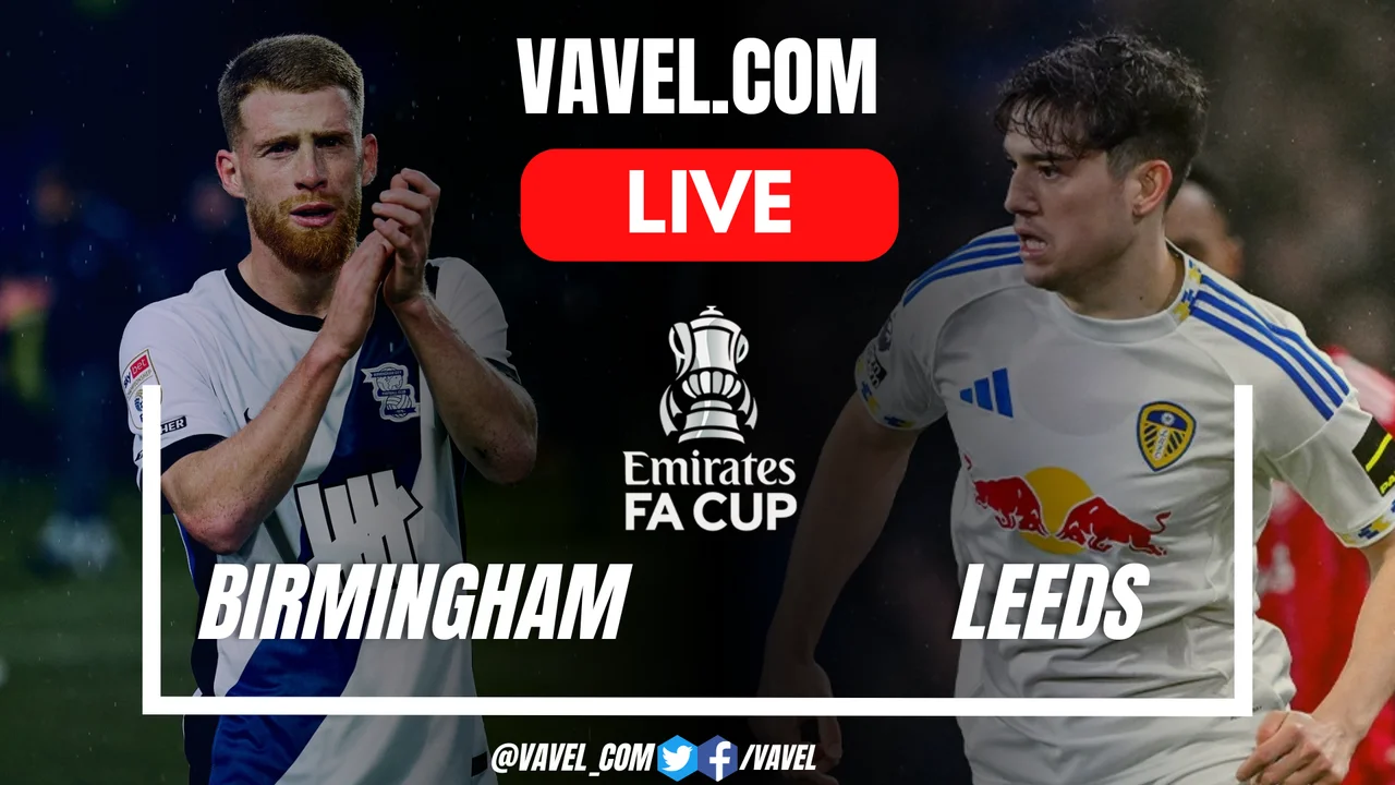 Birmingham vs Leeds - FA Cup LIVE: Premier League visitors avoid shock fourth-round exit as they beat Championship hosts in a penalty shootout - 2