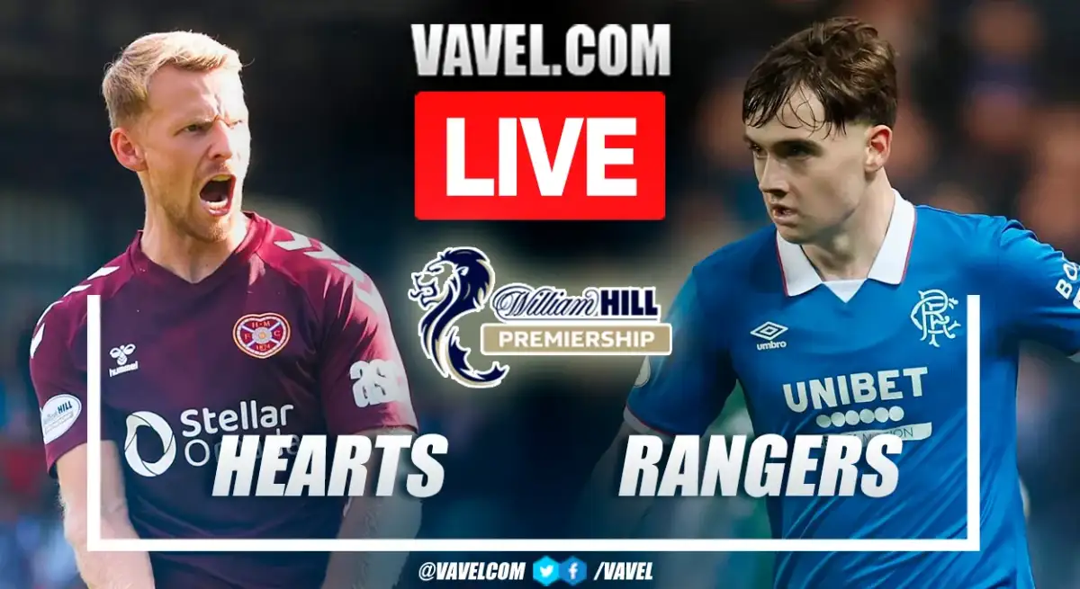 Scottish Premiership: Hearts seal late win while Rangers maintain pressure - 4