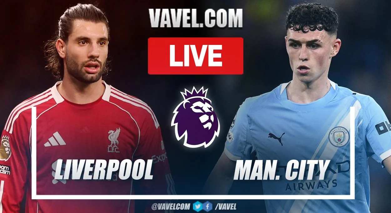 Liverpool vs Manchester City - Premier League LIVE: Latest score and updates as Alisson denies Erling Haaland - 3