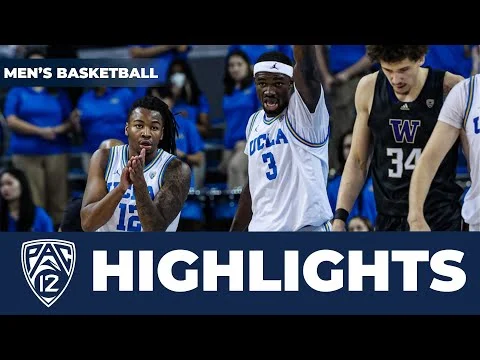 UCLA men's basketball holds off Washington, closes homestand with back-to-back wins - 2