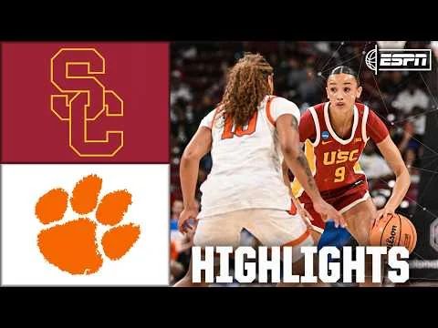 Jazzy Davidson's huge game delivers USC to thrilling overtime win in NCAA tournament - 1