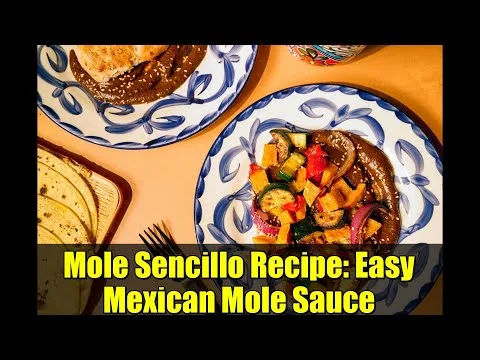 Mole Sencillo (Simple Mole) - 3