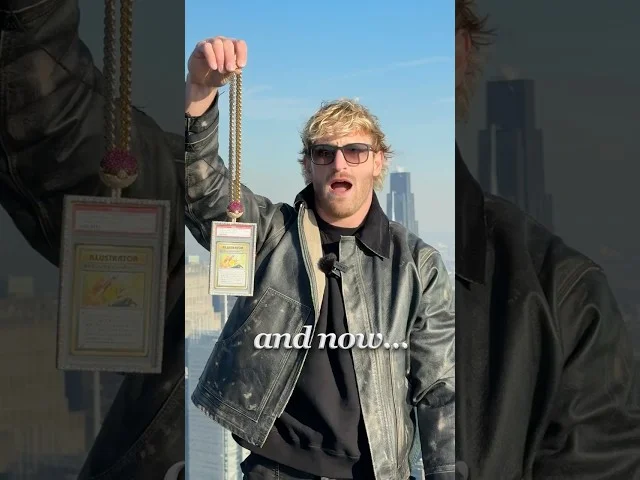 Logan Paul’s Pikachu Illustrator Pokémon card just sold for $16.49 million - 1