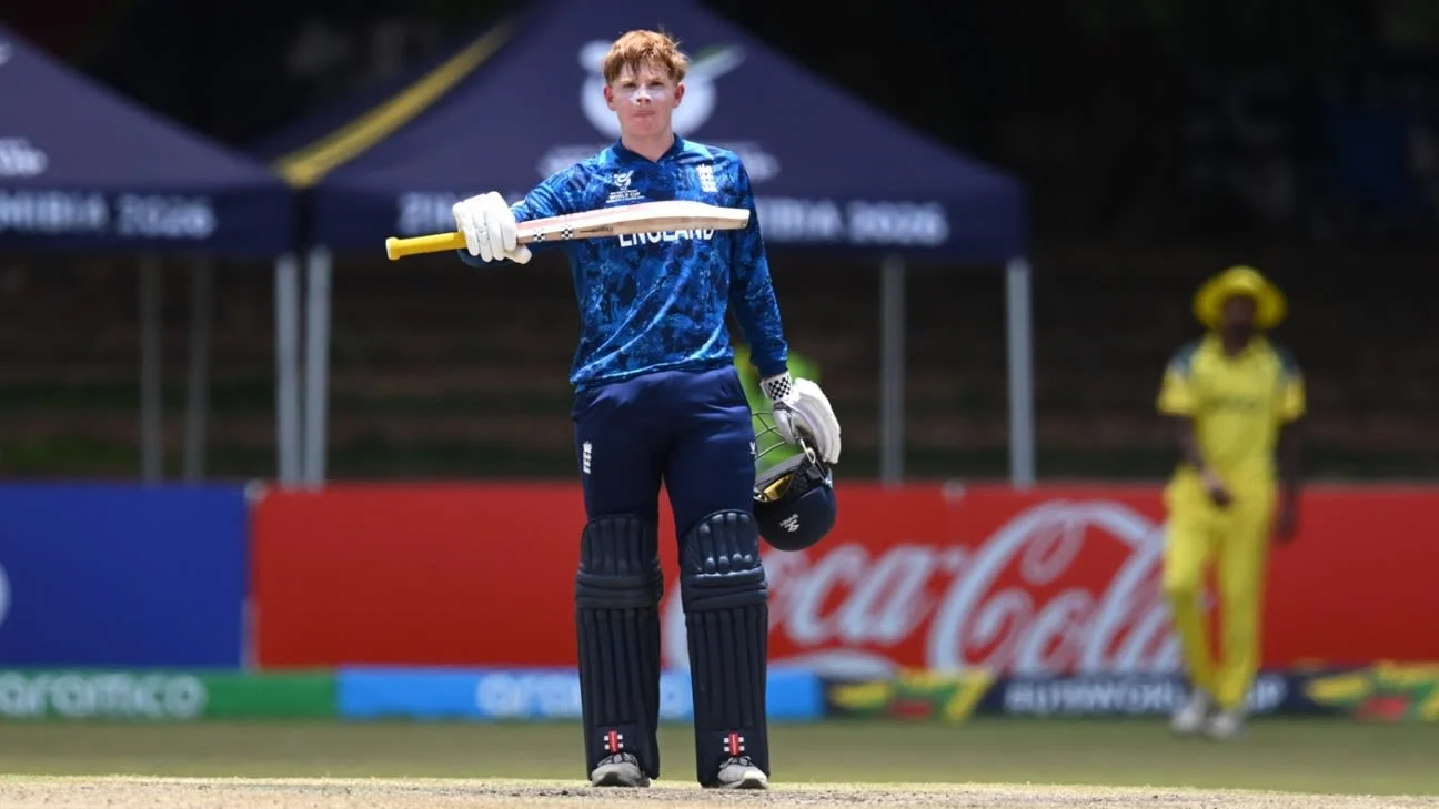 Australia knocked out of under-19 Cricket World Cup despite Peake 100 - 2