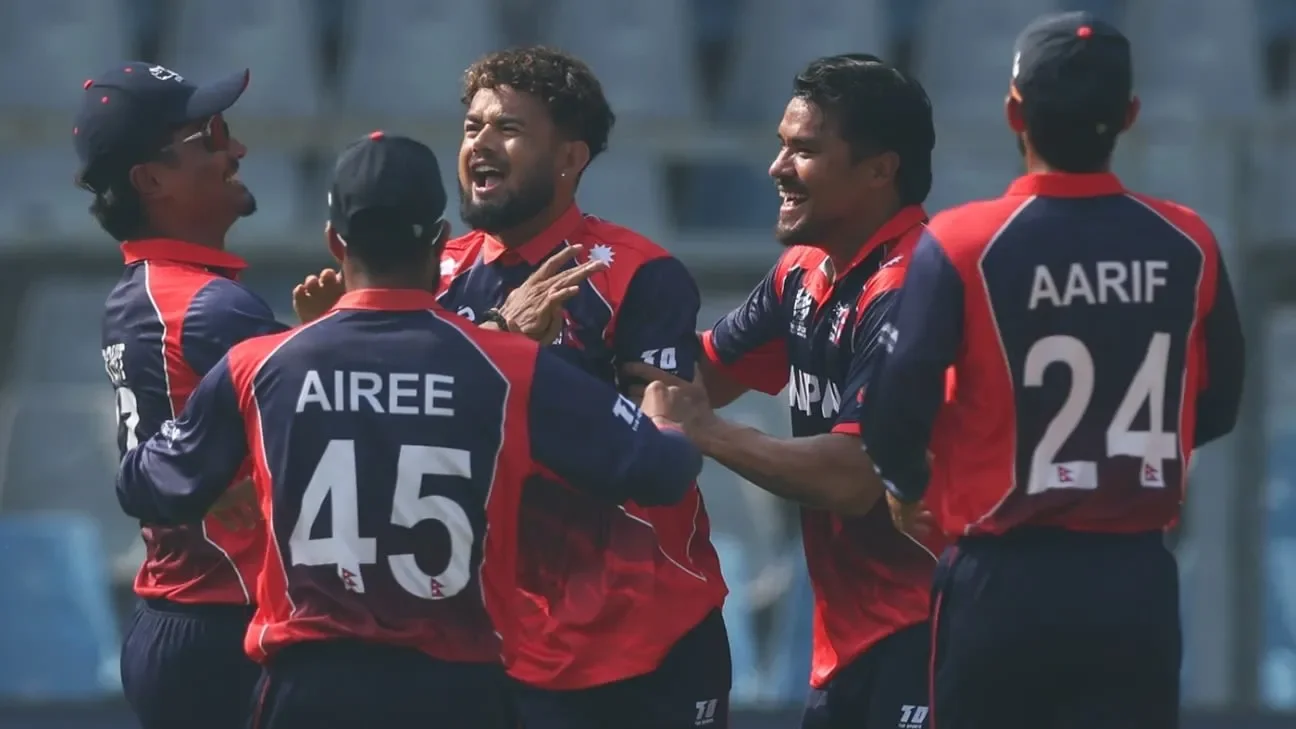 Brilliant Nepal chase down 170 to beat Scotland - 3