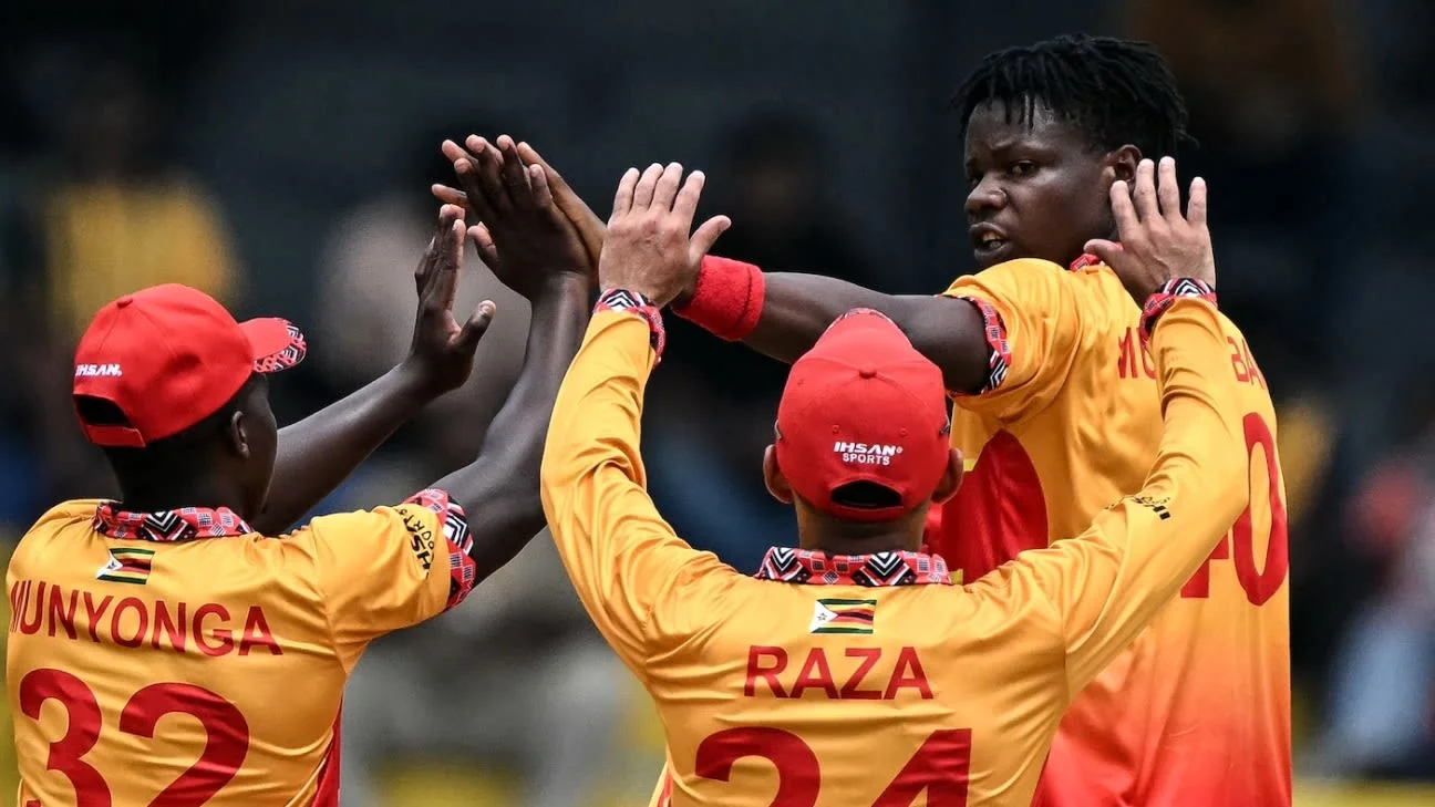 Zimbabwe eye historic Super Eight spot against Ireland - 1