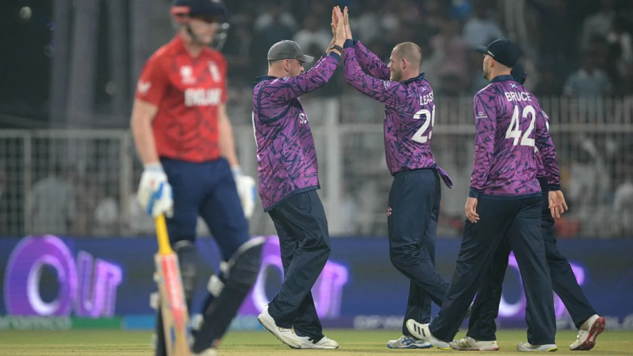 England v Italy: T20 World Cup cricket – live - 4
