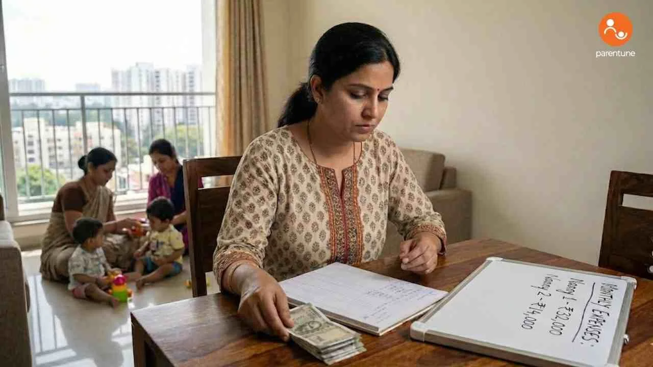 Rs 2 lakh a month for a baby? Bengaluru couple`s eye-watering expense breakdown goes viral | Watch video - 1