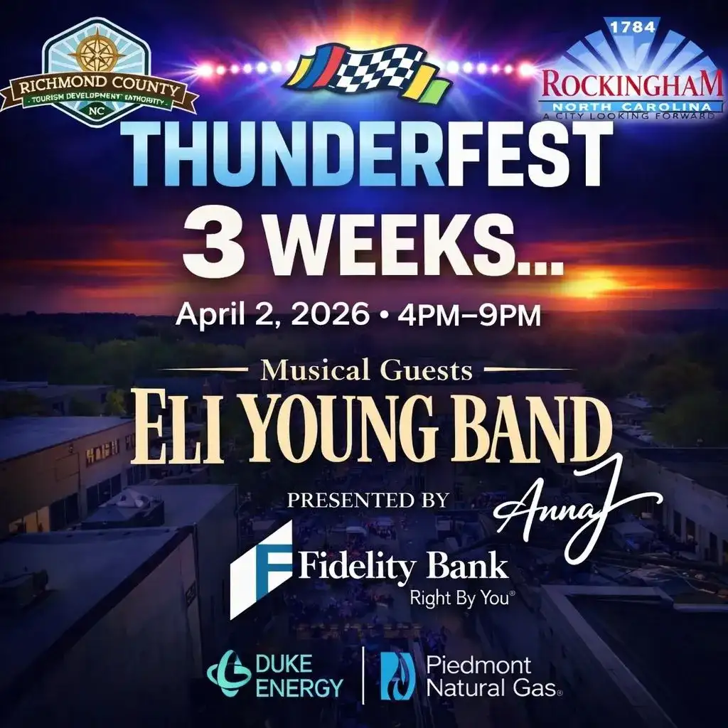 Rockingham kicks off NASCAR weekend with Thunderfest - 2