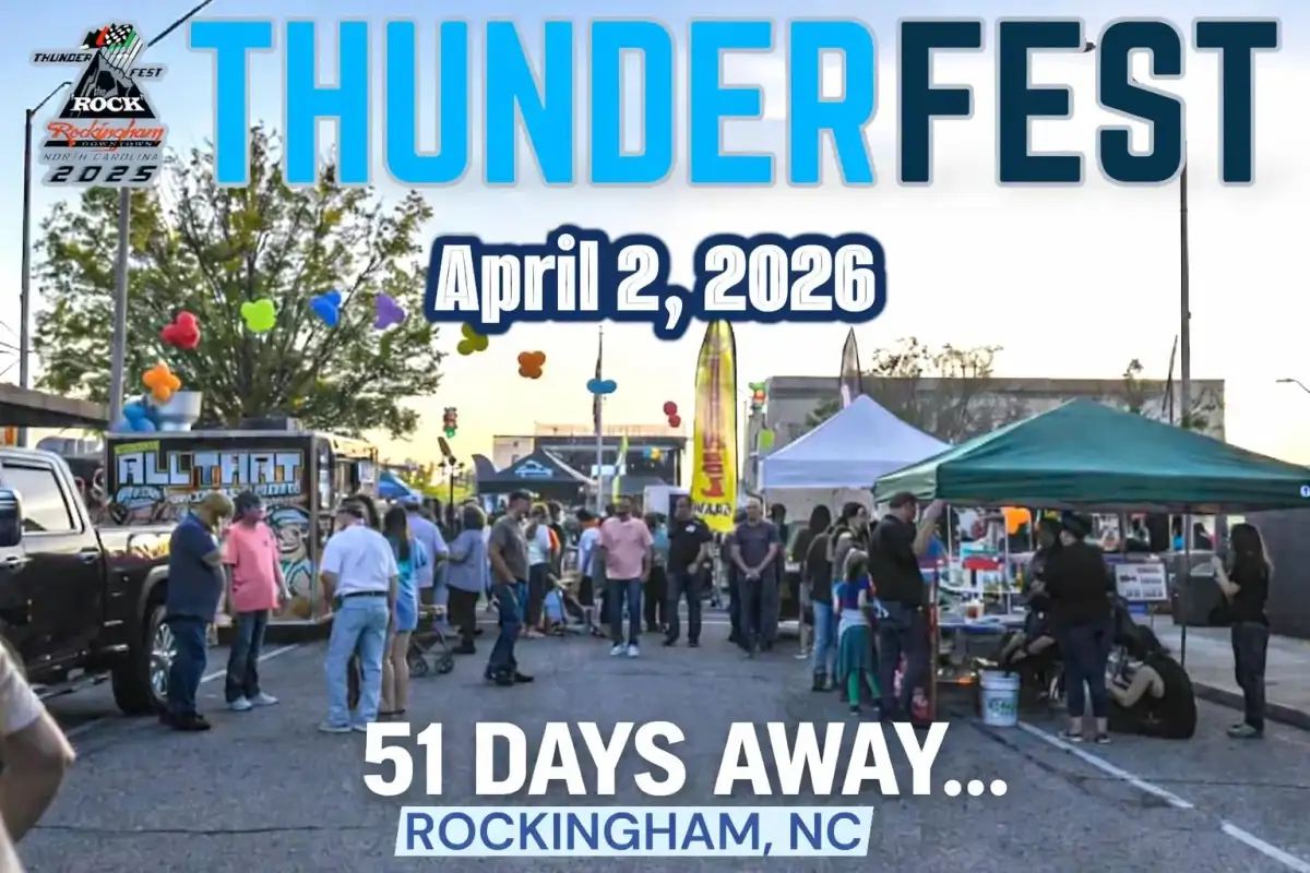 Rockingham kicks off NASCAR weekend with Thunderfest - 1