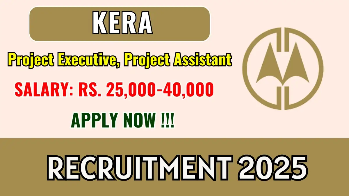 KERA project application deadline extended - 1