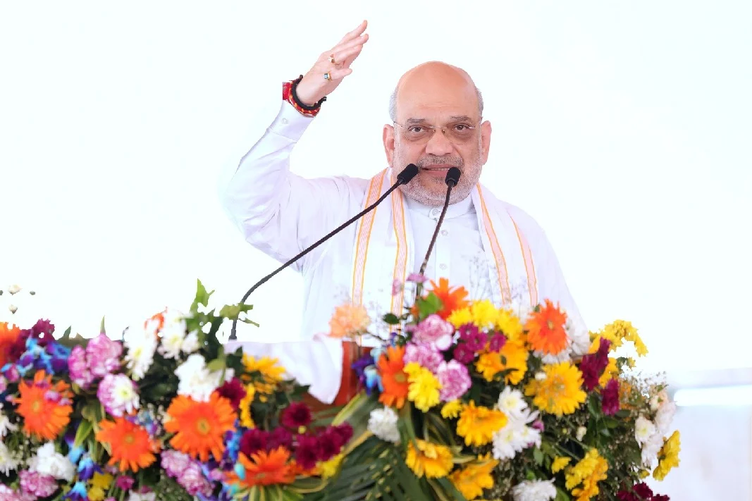 ‘Maoist issue not linked to development’: In Chhattisgarh, Amit Shah reiterates March deadline to uproot Naxalism - 1