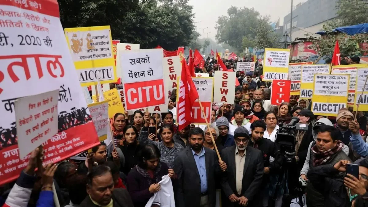 Trade unions call for strike on February 12 - 4