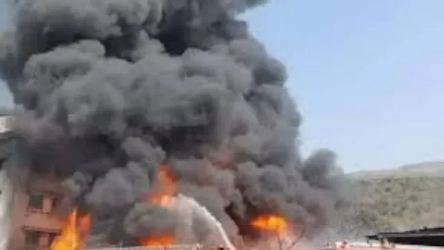 Seven workers dead in fire at chemical factory in Rajasthan’s Bhiwandi - 3