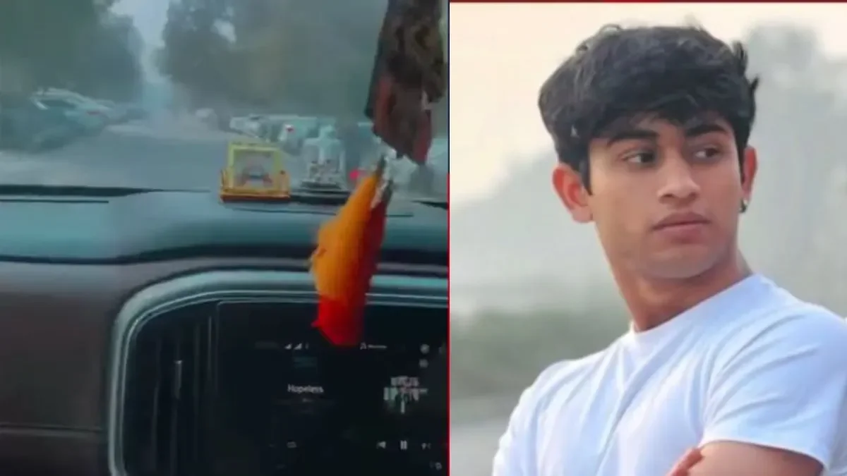 Reels over road safety: Video reveals SUV stunts seconds before fatal Dwarka crash - 1