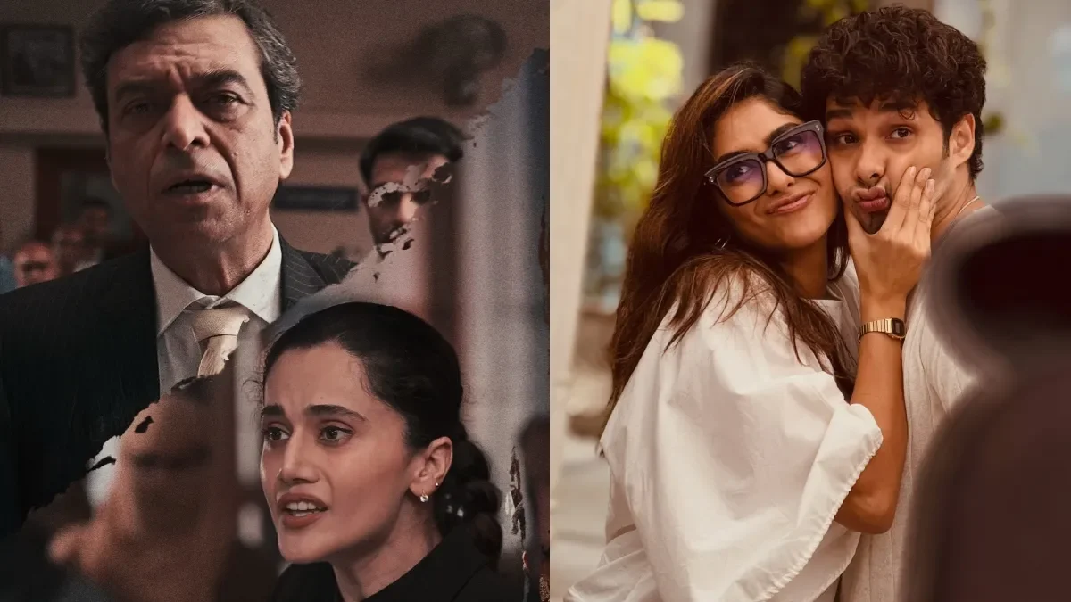 Assi vs Do Deewane Seher Mein Box Office collection day 1: Can Taapsee Pannu's film BEAT Mrunal Thakur-Siddhant Chaturvedi starrer? - 1