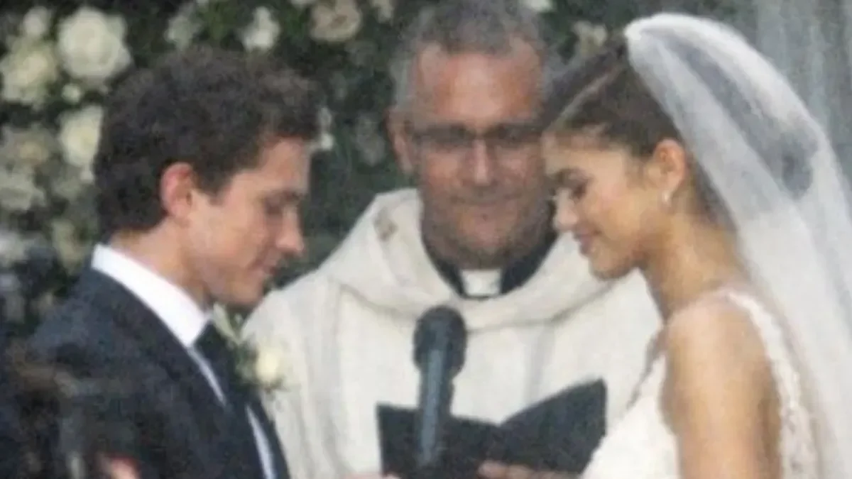 Zendaya, Tom Holland's 'Real' Wedding Photos Surface After Law Roach Claims Secret Ceremony - 3