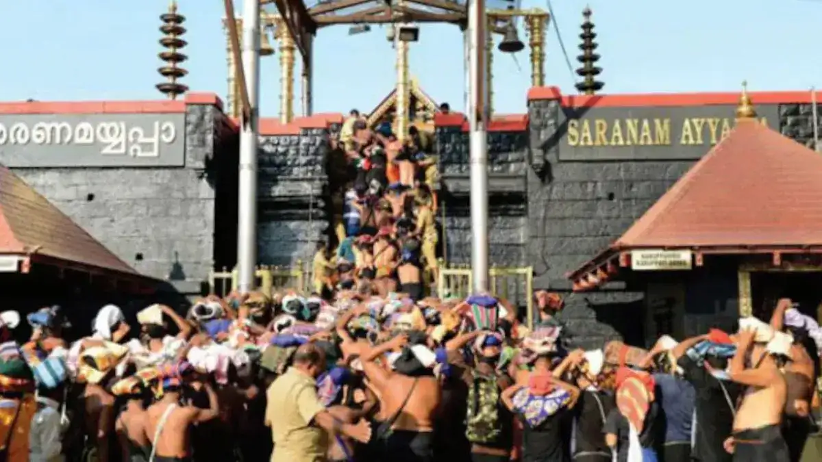 SC hearing on Sabarimala women entry LIVE: A debate on how to differentiate between superstition and religious practice - 1