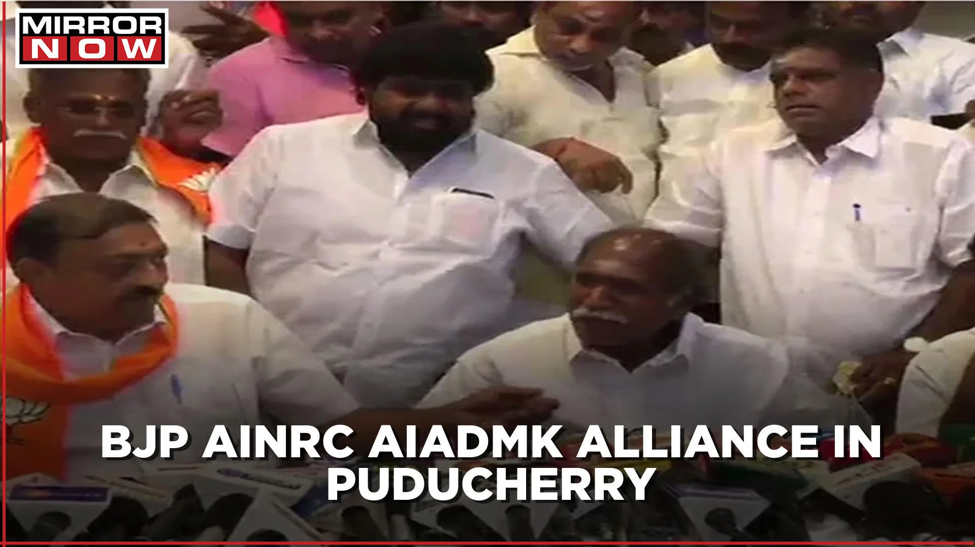 Puducherry BJP’s alliance for Assembly polls only with AINRC for now: Nirmal Kumar Surana - 3