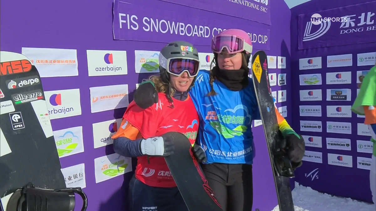 Winter Olympics 2026: GB into mixed team snowboard cross final, Brignone wins women’s giant slalom – live - 4