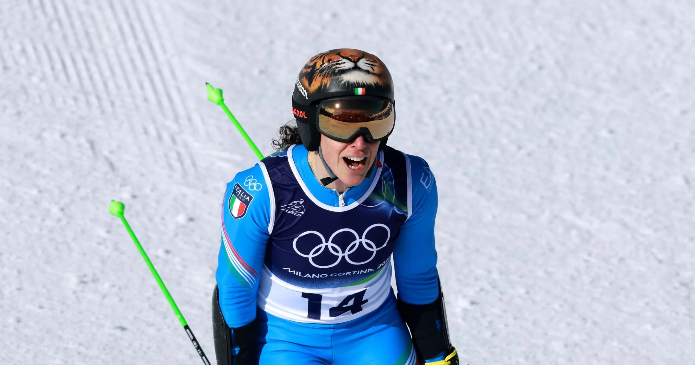 Federica Brignone wins 2nd gold at Olympics, star Mikaela Shiffrin 11th in giant slalom - 4