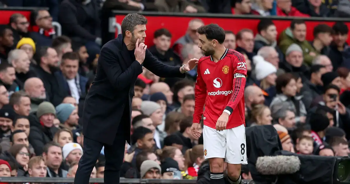 Bruno Fernandes reveals the secret behind Man United's transformation under Michael Carrick as captain compares new boss' bright start to Ruben Amorim's disastrous regime - 1
