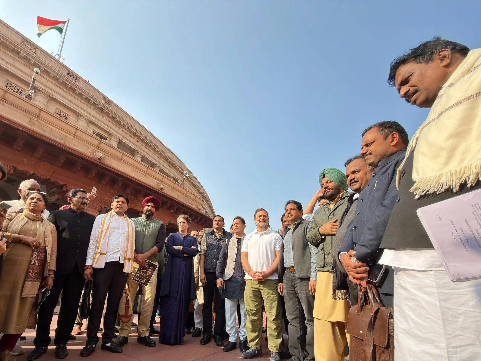 Watch: “19 hours wasted,” says Om Birla as Lok Sabha adjourned again amid protests - 4