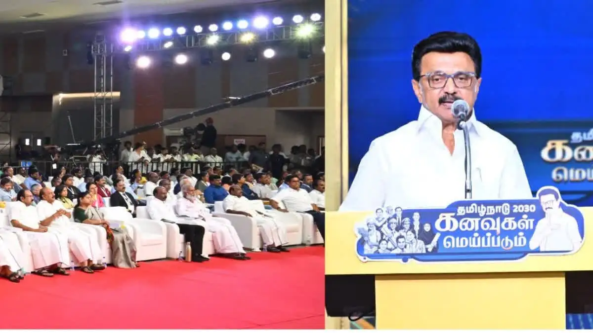 Tamil Nadu Should Be a Land Of Equality: CM - 1