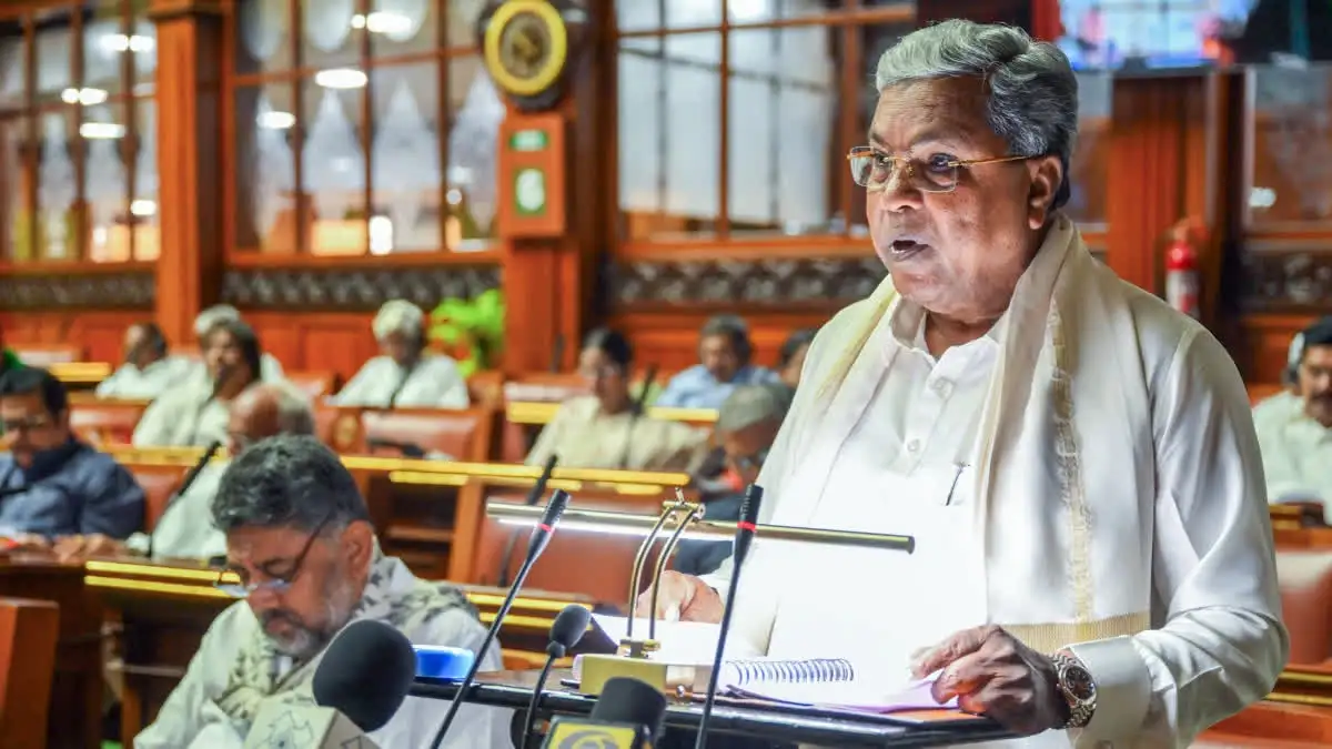 Opposition questions silence of Deputy Chief Minister D.K. Shivakumar on Karnataka Budget - 3