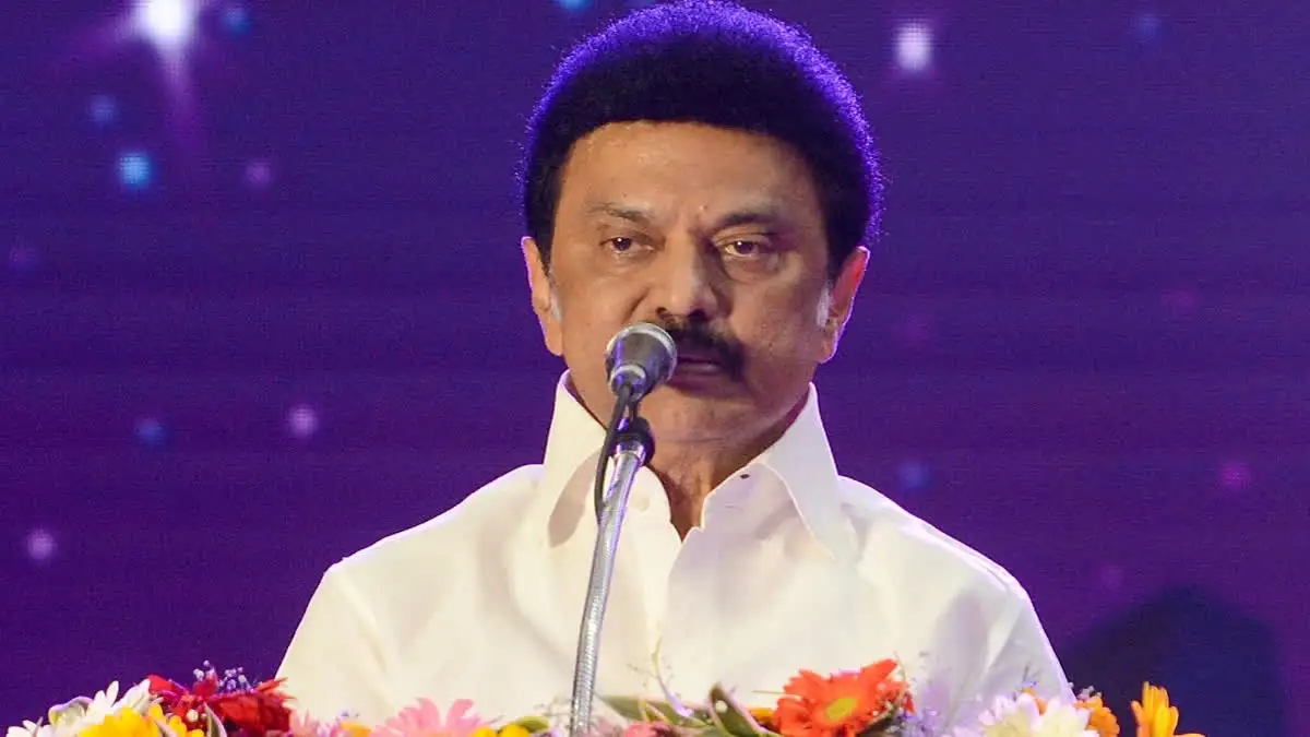‘Saffron crowd’ wants to swallow Tamil Nadu, DMK won't allow it: Stalin - 3