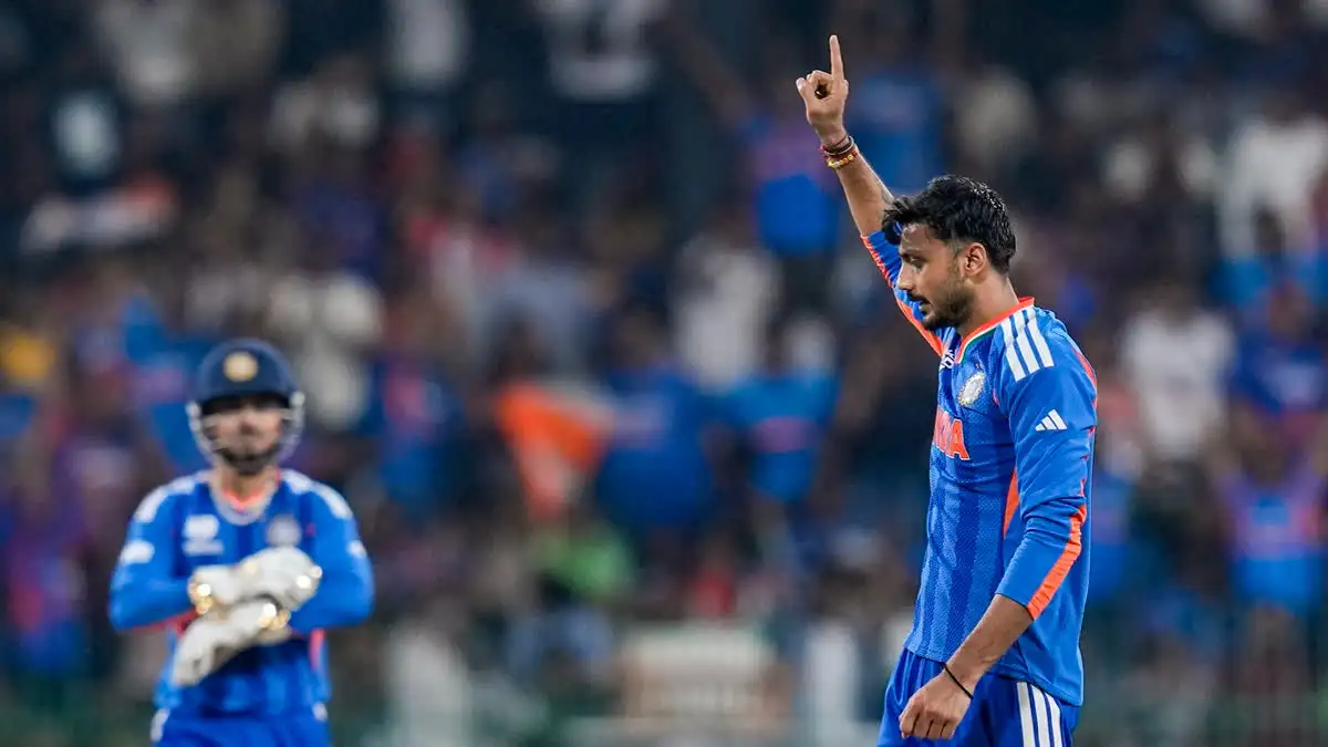 There is little more pressure than a normal match: Axar on India vs Pakistan games - 1