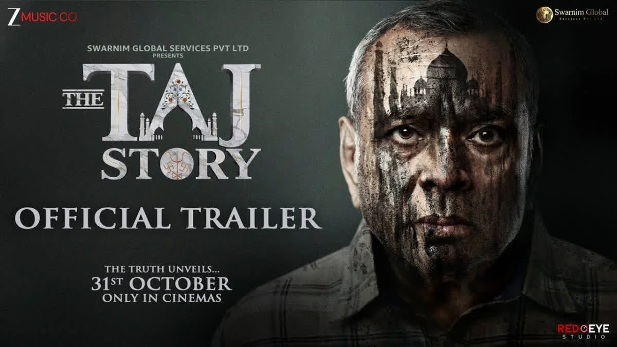 An Indian Film Embraces a Taj Majal Conspiracy Theory - 1