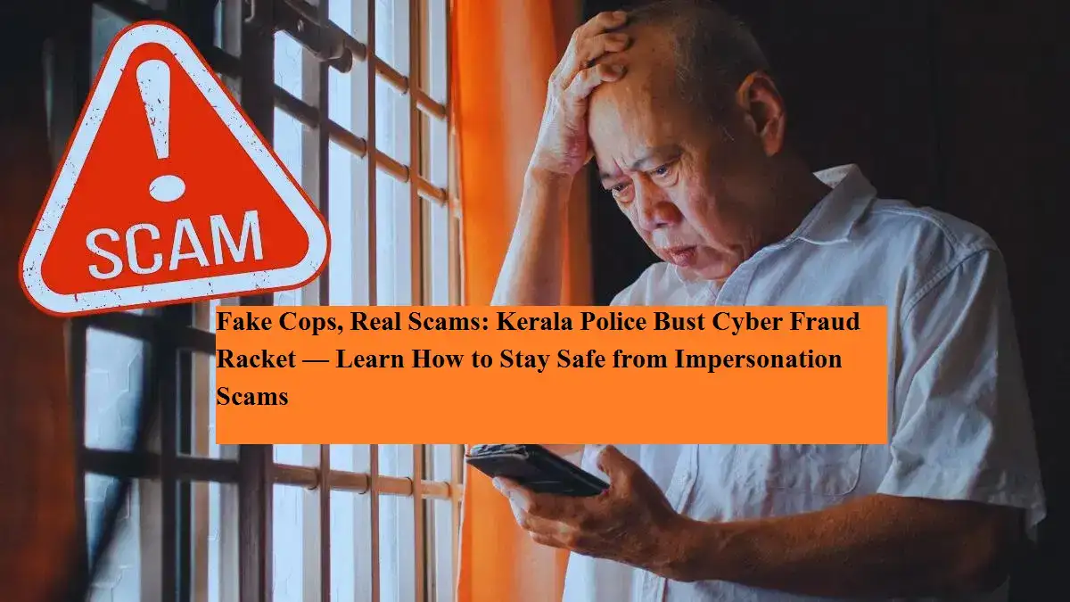 Kerala police warn of cyber fraud using fake I4 C notices - 2