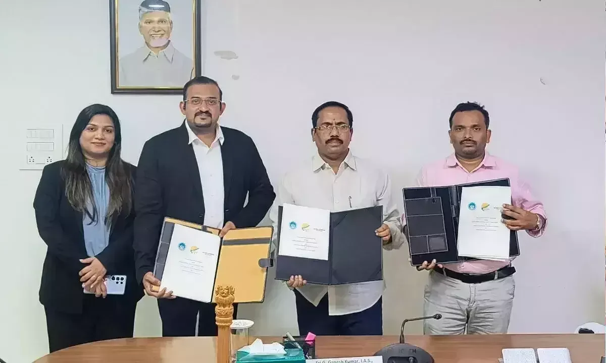 APSSDC, OMCAP sign MoU with Apollo MedSkills to facilitate overseas jobs for youth - 3