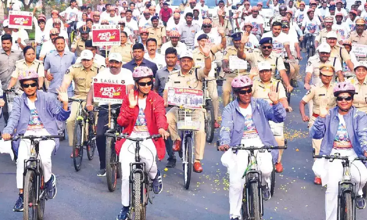 ‘Dandi Yatra 2.0’ to Promote Drug-Free AP - 1