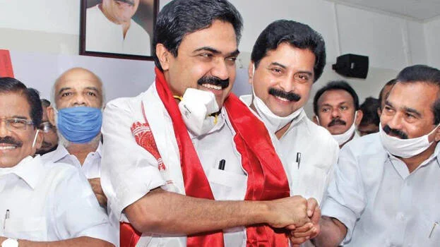 Kerala Congress (M) chairman Jose K. Mani will contest from Pala, says Water Resources Minister Roshy Augustine - 4