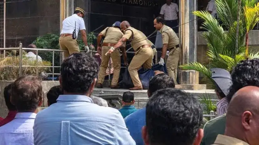 Man falls to death from multi-storey building in Kochi - 2