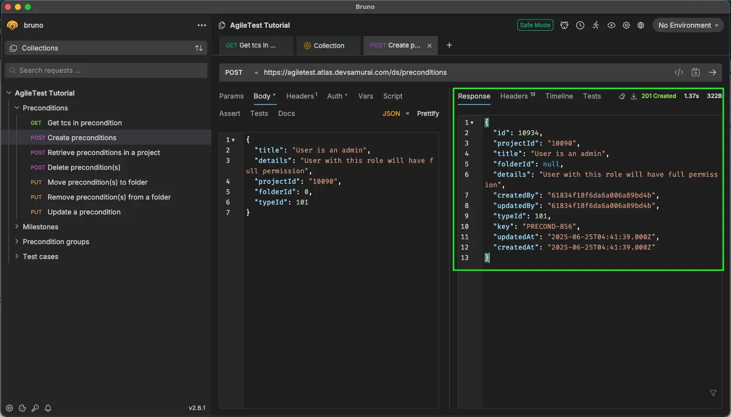 Use JS file across collection | Bruno Client | API Testing Tutorials 4 Beginners in English - 4